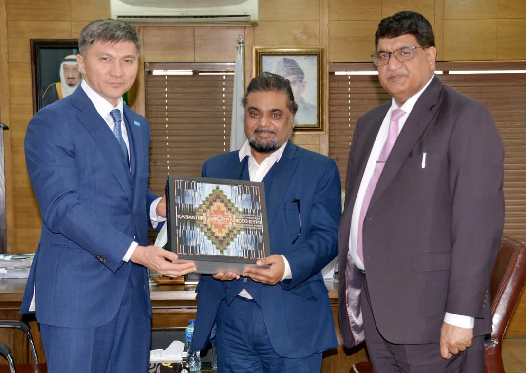 Ambassador Kistafin Affirms Kazakhstan’s Readiness to Support Joint Initiatives with IIUI