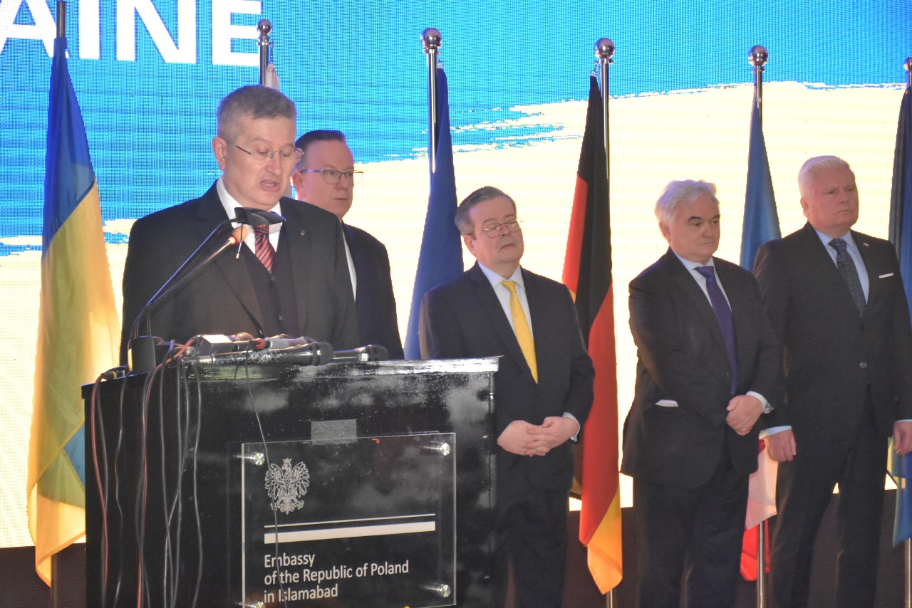 Ambassador Chuchuk Highlights Humanitarian Crisis and Cultural Devastation in Ukraine’s Ongoing War with Russia