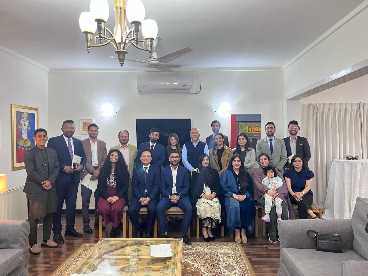 British High Commission’s Chevening Climate Mentorship Group celebrate their success