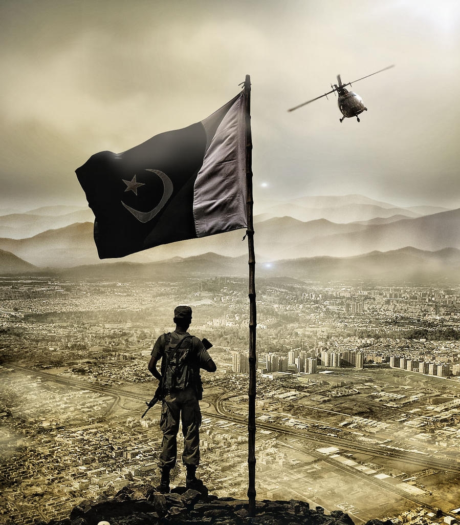 "Mehfooz and Mazboot Pakistan"