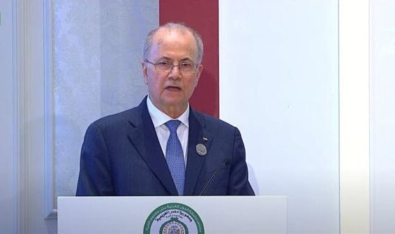 Palestine's Prime Minister Dr. Mohammad Mustafa Highlights Arab League’s Role in Implementing Reconstruction Plan