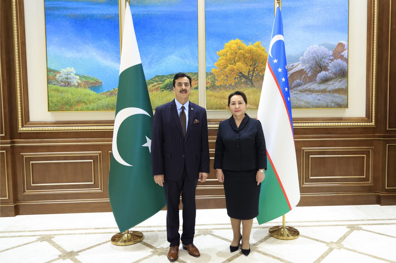 Senate Chairpersons of Uzbekistan and Pakistan Discuss Prospects of Bilateral Cooperation