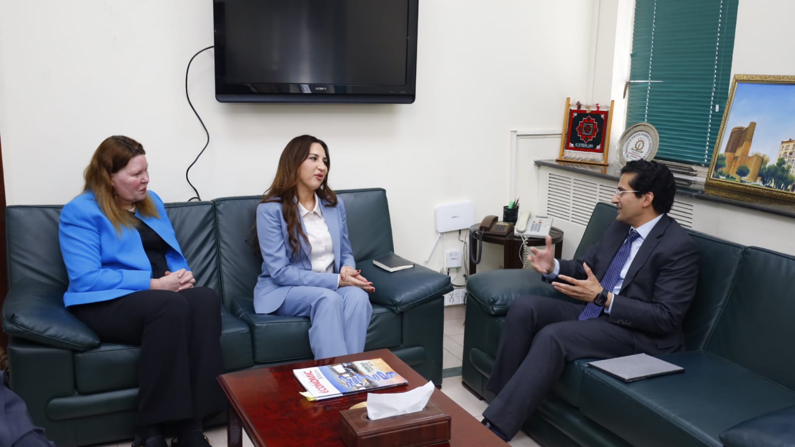 U.S. Charges d'Affairs Natalie Baker Praises PM Shehbaz Sharif’s Reforms, Pledges Continued Support