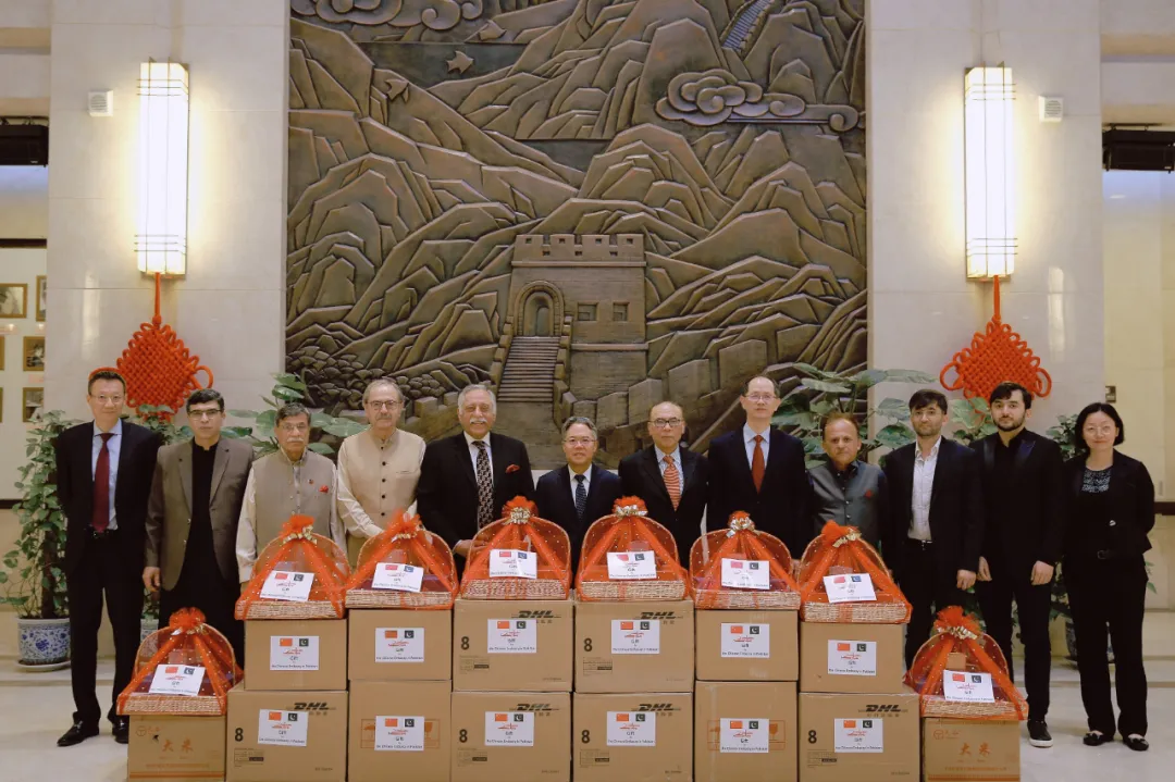 Chinese Ambassador Jiang Zaidong congratulates Uyghur compatriots on Eid al-Fitr