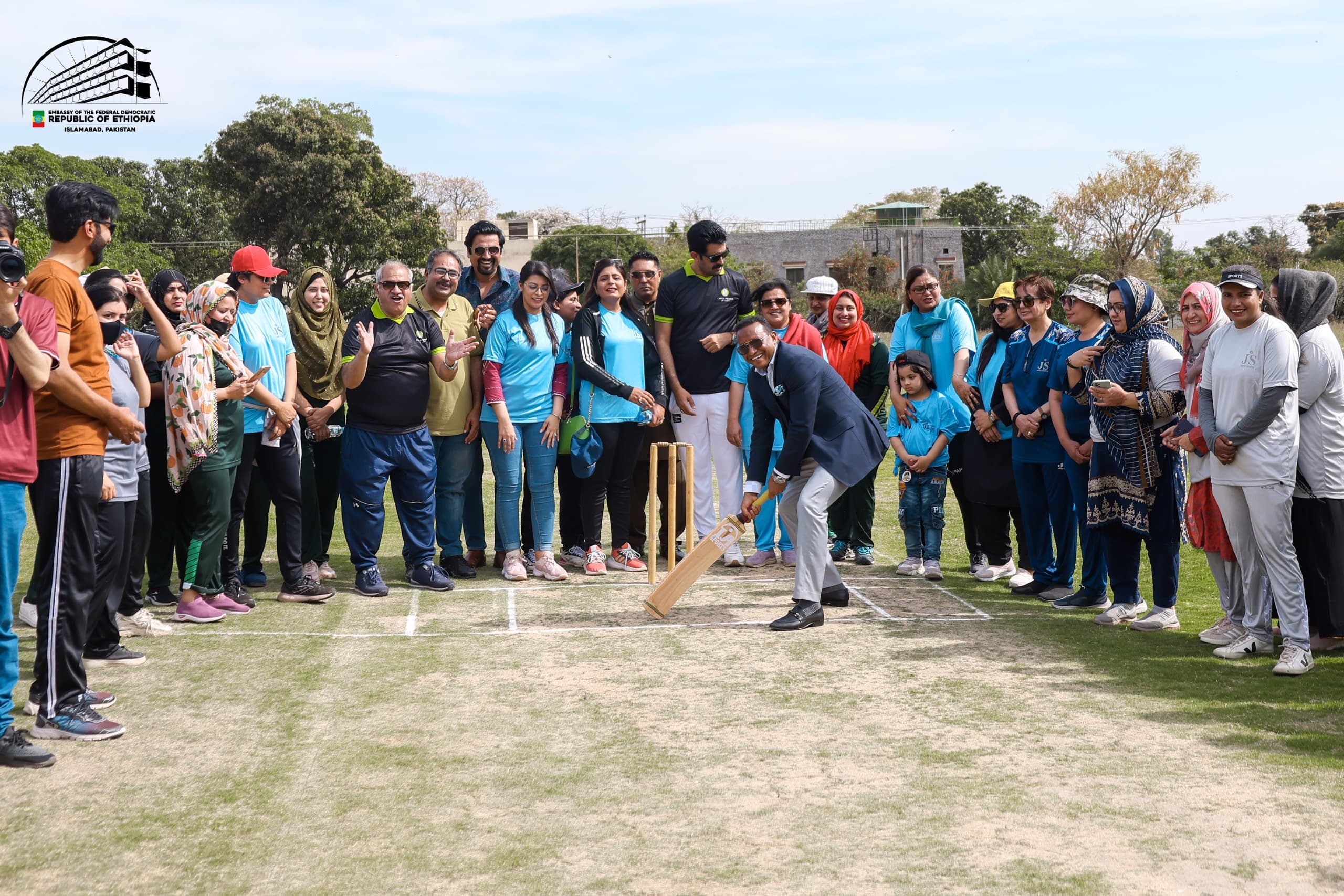 Ethiopian Ambassador Dr Jemal Beker Opens Women Journalists’ Sports Gala in Islamabad
