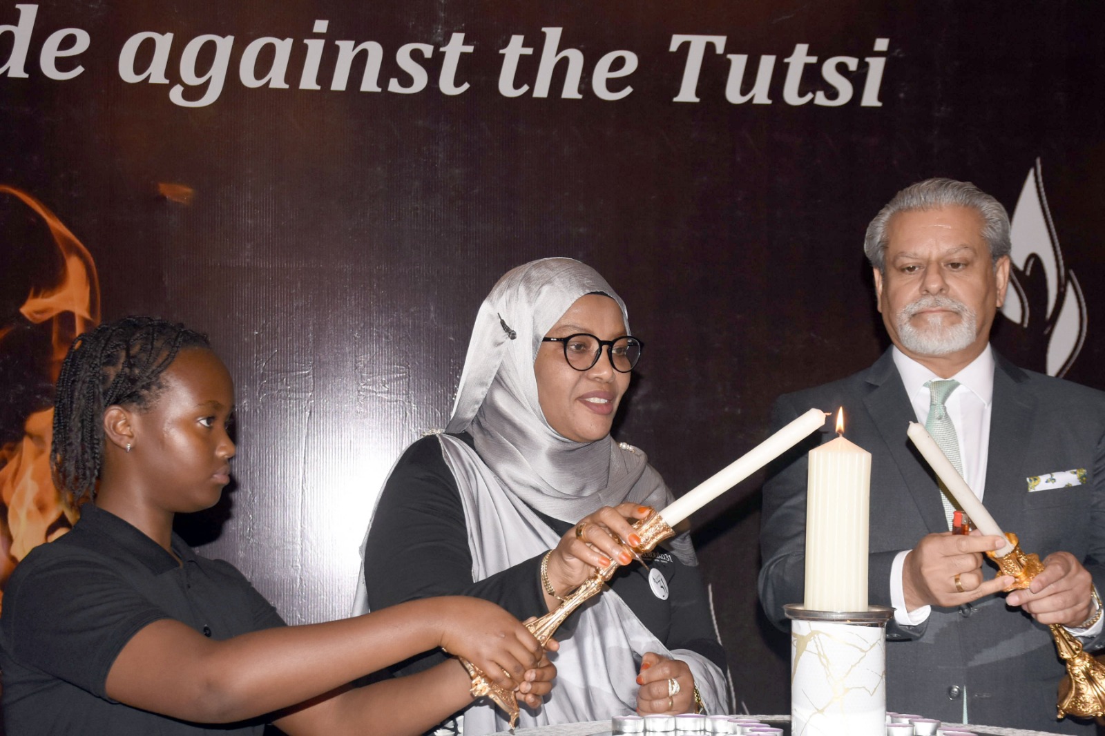 Rawanda High Commissioner Harerimana Fatou: “The World Must Take a Stand Against Genocide Ideology”