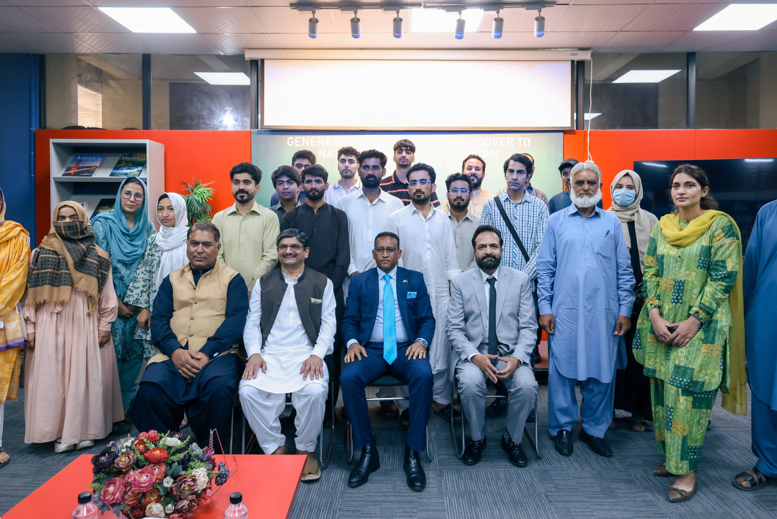 Ethiopian PM’s Book ‘Medemer Generation’ Added to Pakistan National Library’s Collection