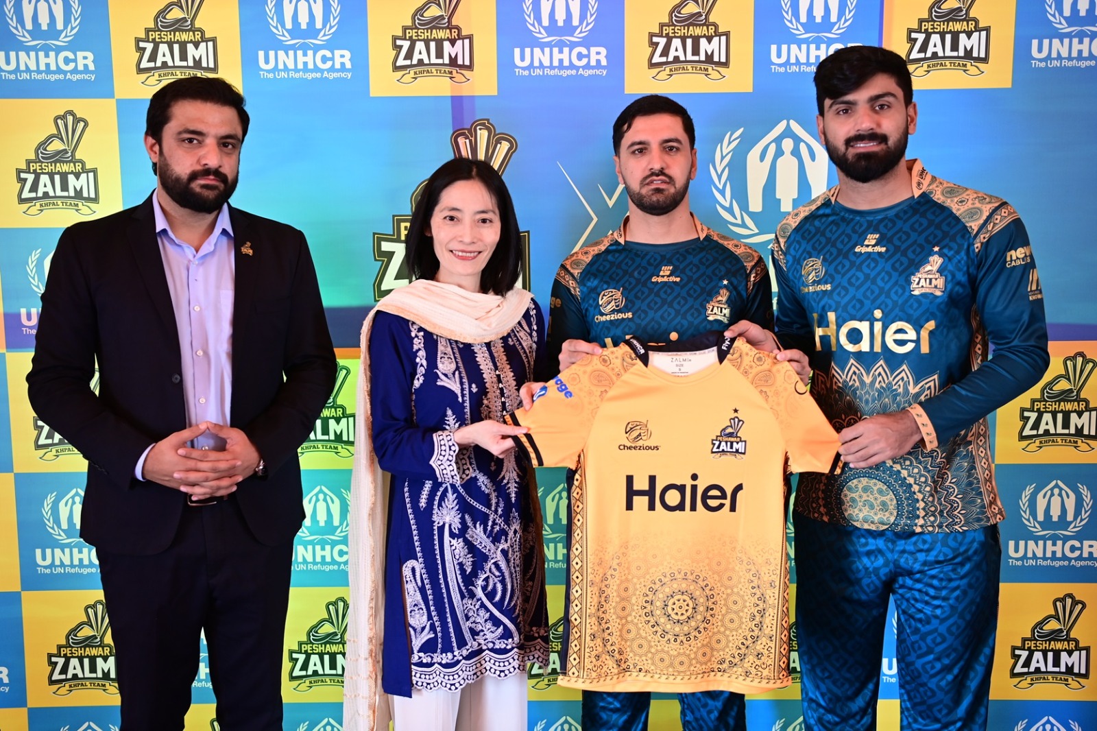 Peshawar Zalmi, UNHCR call for greater compassion towards Afghan refugees in Pakistan