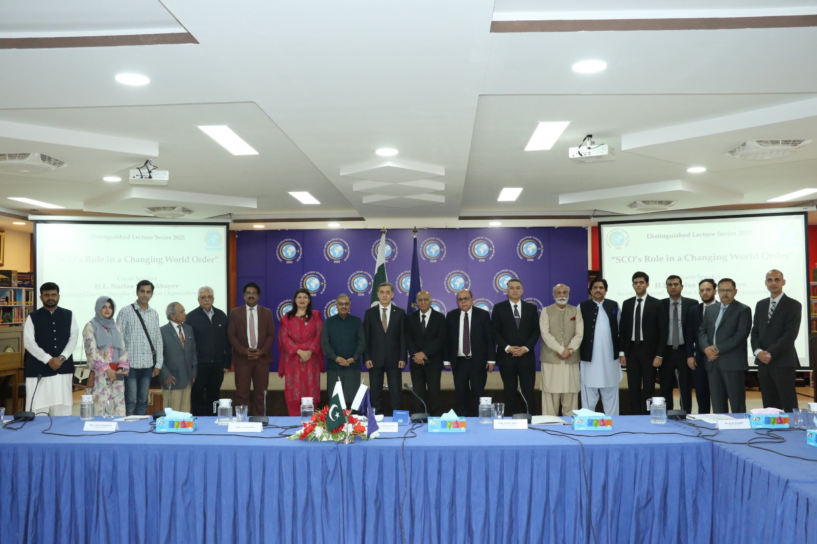 ISSI Hosts SCO Secretary General for Distinguished Lecture on “SCO’s Role Changing Global Order”