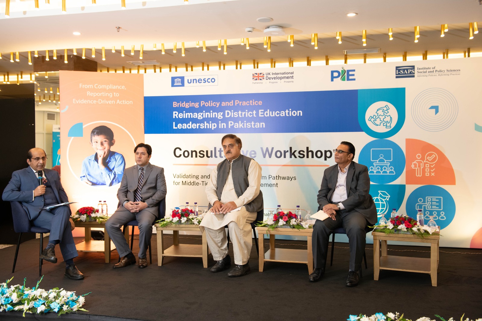 UNESCO leads dialogue on empowering district education managers in Pakistan