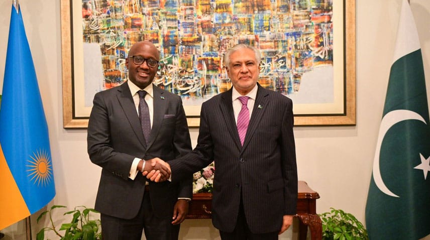 Pakistan and Rwanda Strengthen Bilateral Ties During Landmark Visit of Ambassador Nduhungirehe