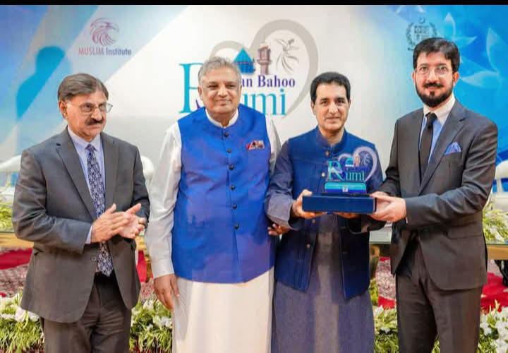 Dr. Rashid Hameed’s Academic Contributions Applauded at NLPD International Conference