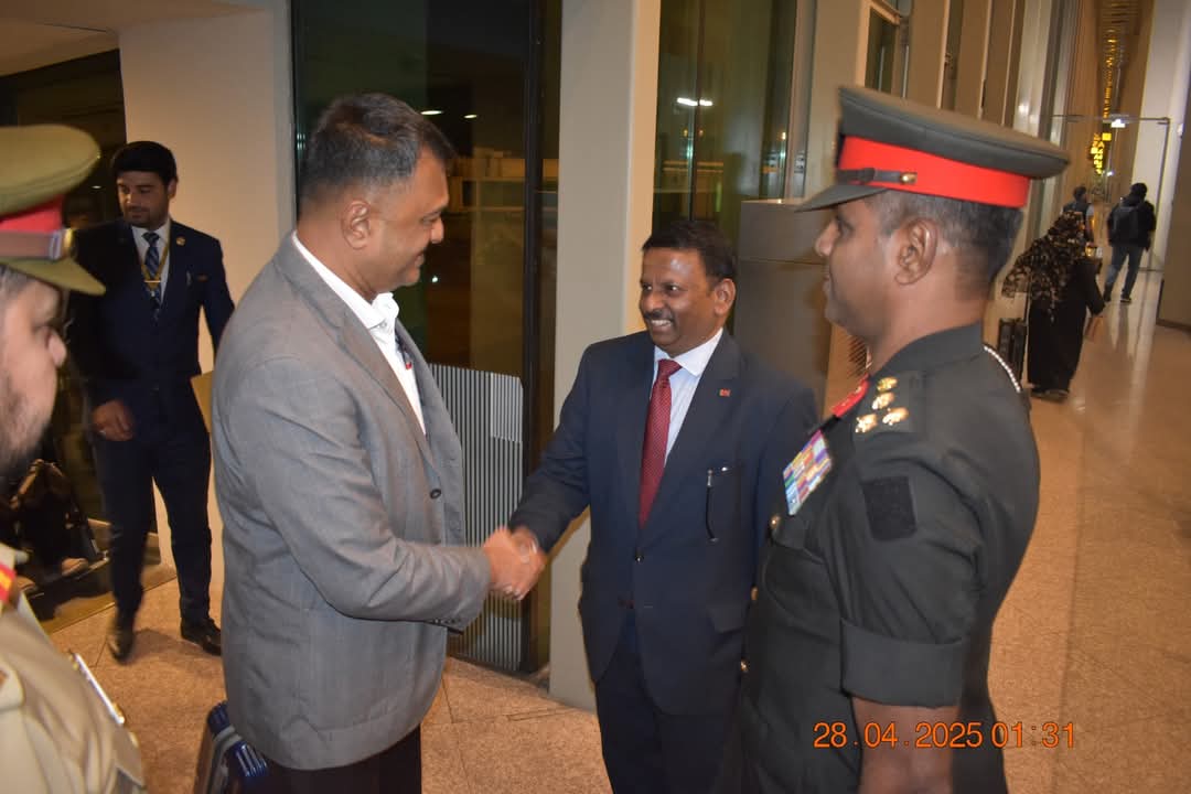 Sri Lankan Defence Secretary and a High Level Delegation Arrives in Pakistan for Defence Dialogues