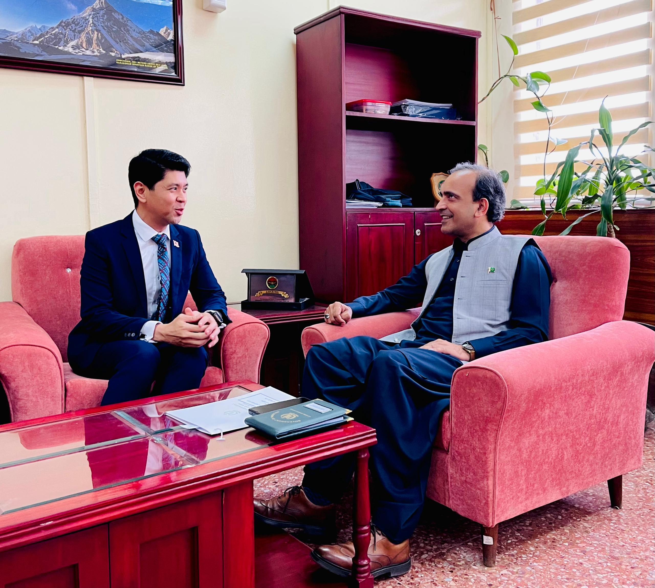 Malaysia, Pakistan Forge Path Toward Deeper Economic Cooperation