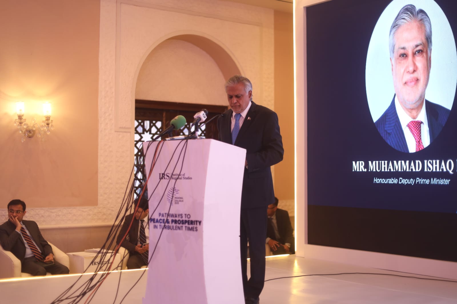 Pakistan’s desire for peace is not weakness, warns DPM Ishaq Dar amid rising regional tensions