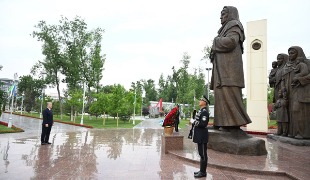 Uzbekistan Honors Heroes on the Day of Remembrance and Honor and 80th Anniversary of Victory in World War II