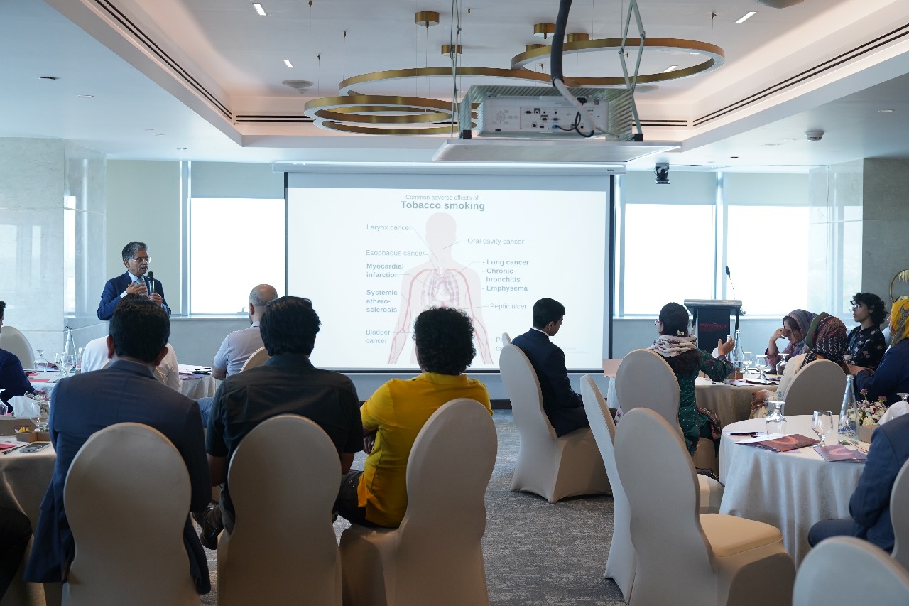 HDF’s “Harmful Effects of Tobacco and Nicotine” Workshop Sparks Media Commitment to Tobacco Control