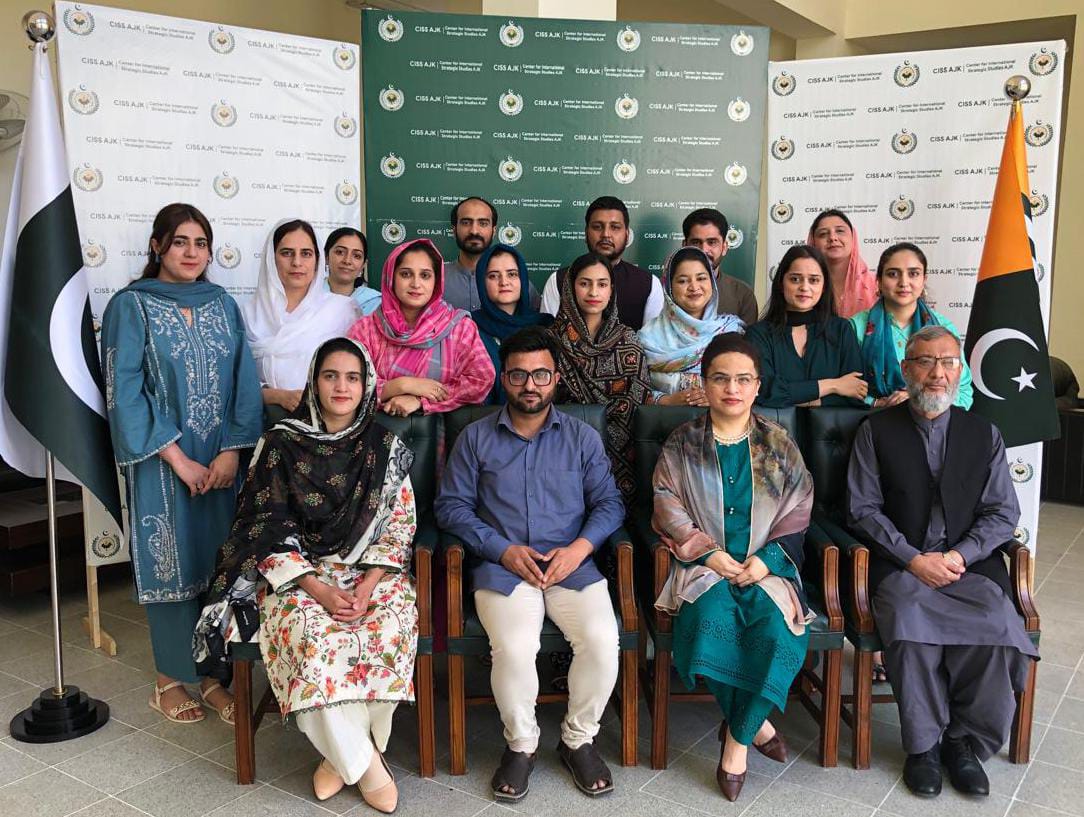 CISS-AJK organizes roundtable to commemorate Youm-e-Tashakur & reflecton strategic achievements