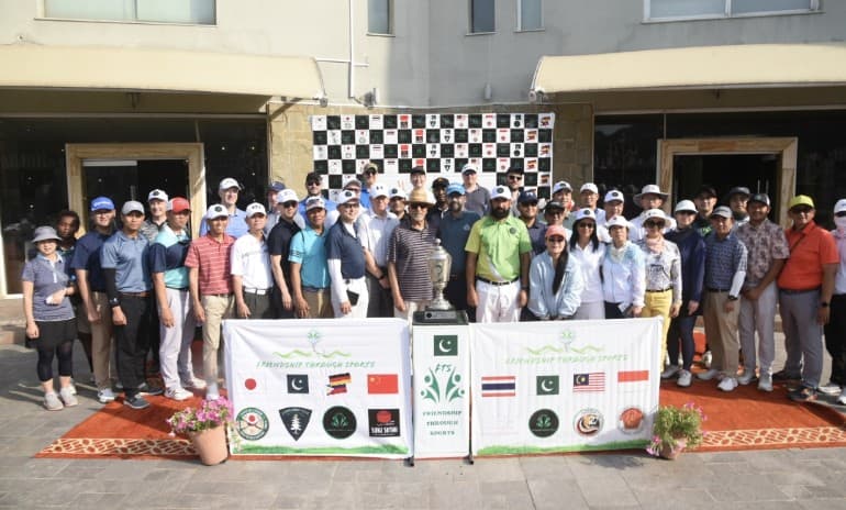 3rd FTS Diplomatic Golf Cup Tees Off with Global Participation at Pine Golf Club