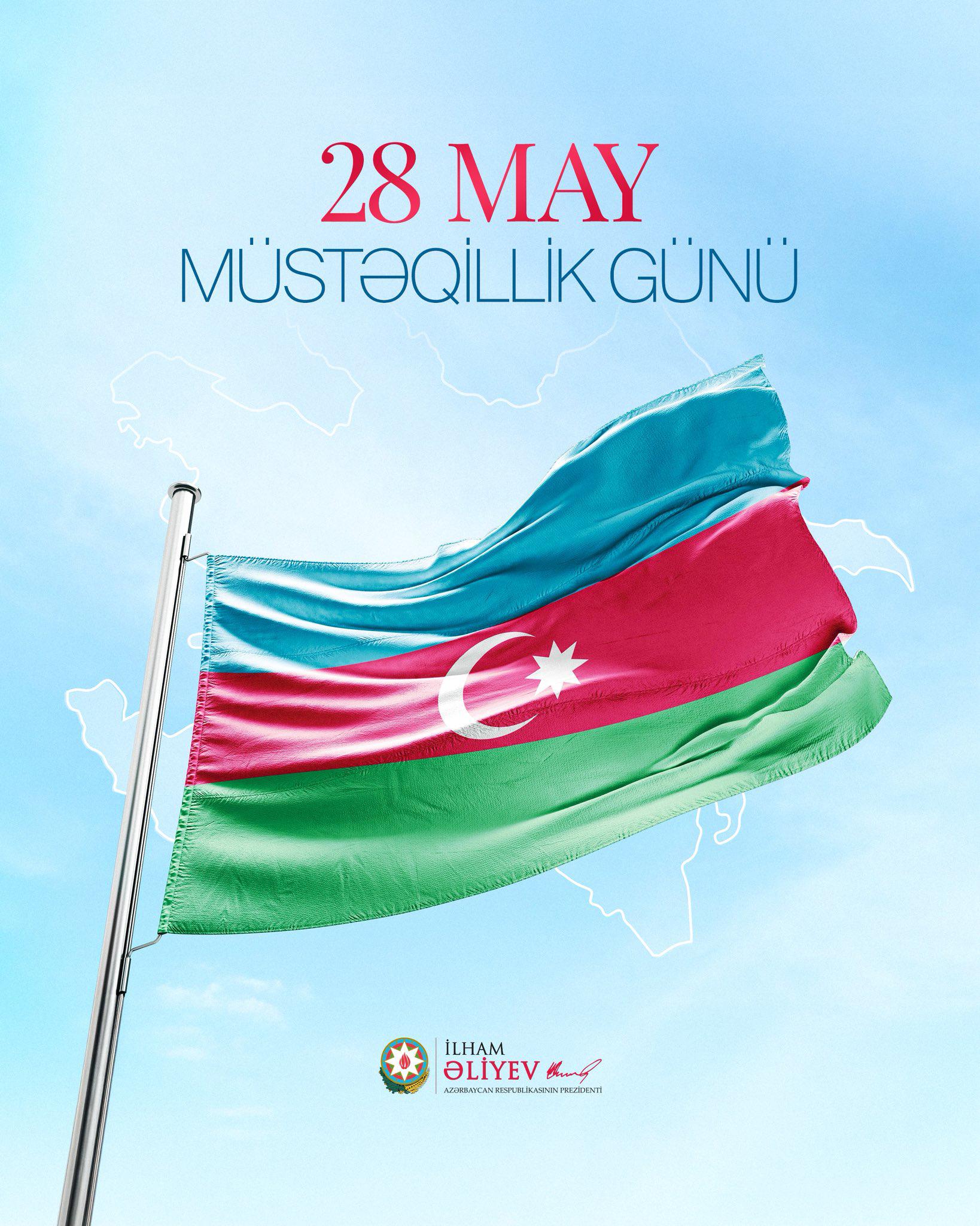 Azerbaijan marks the 107th anniversary of its independence