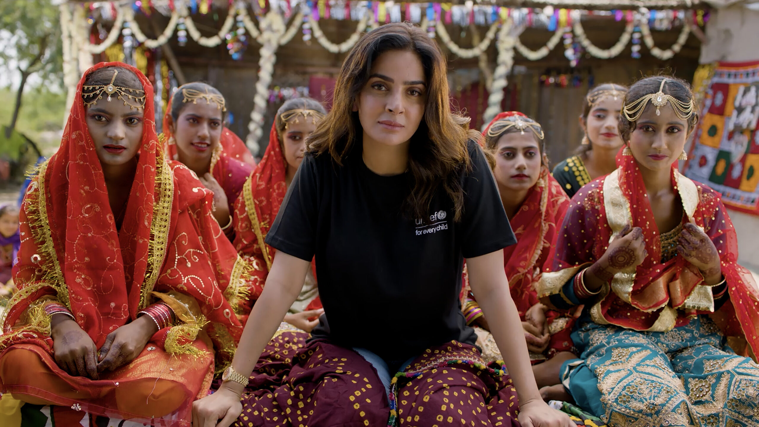 UNICEF Launches Campaign with Saba Qamar to End Child Marriage in Pakistan