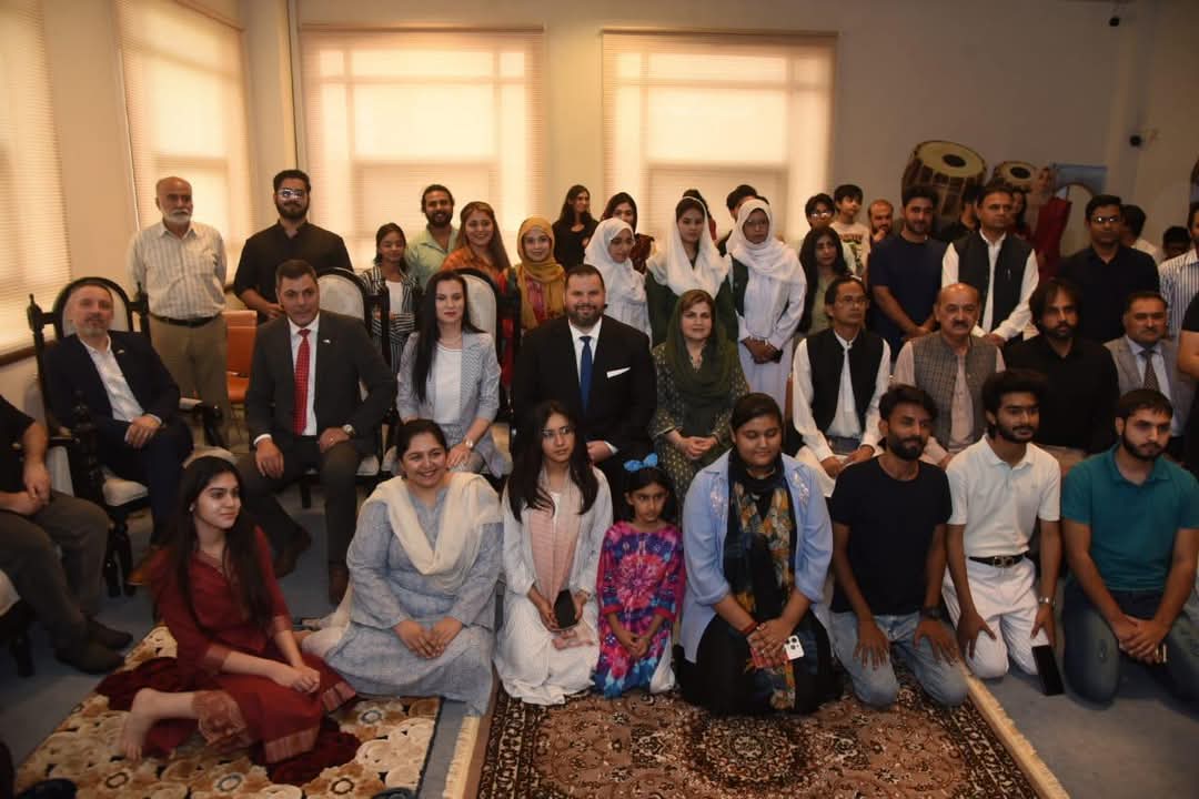 Romanian Ambassador Dr. Dan Stoenescu Introduces Opera Training for Pakistani Youth at PNCA
