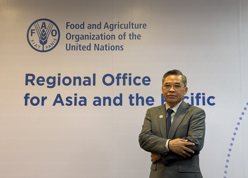 FAO welcomes new Assistant Director-General and Regional Representative for Asia and the Pacific