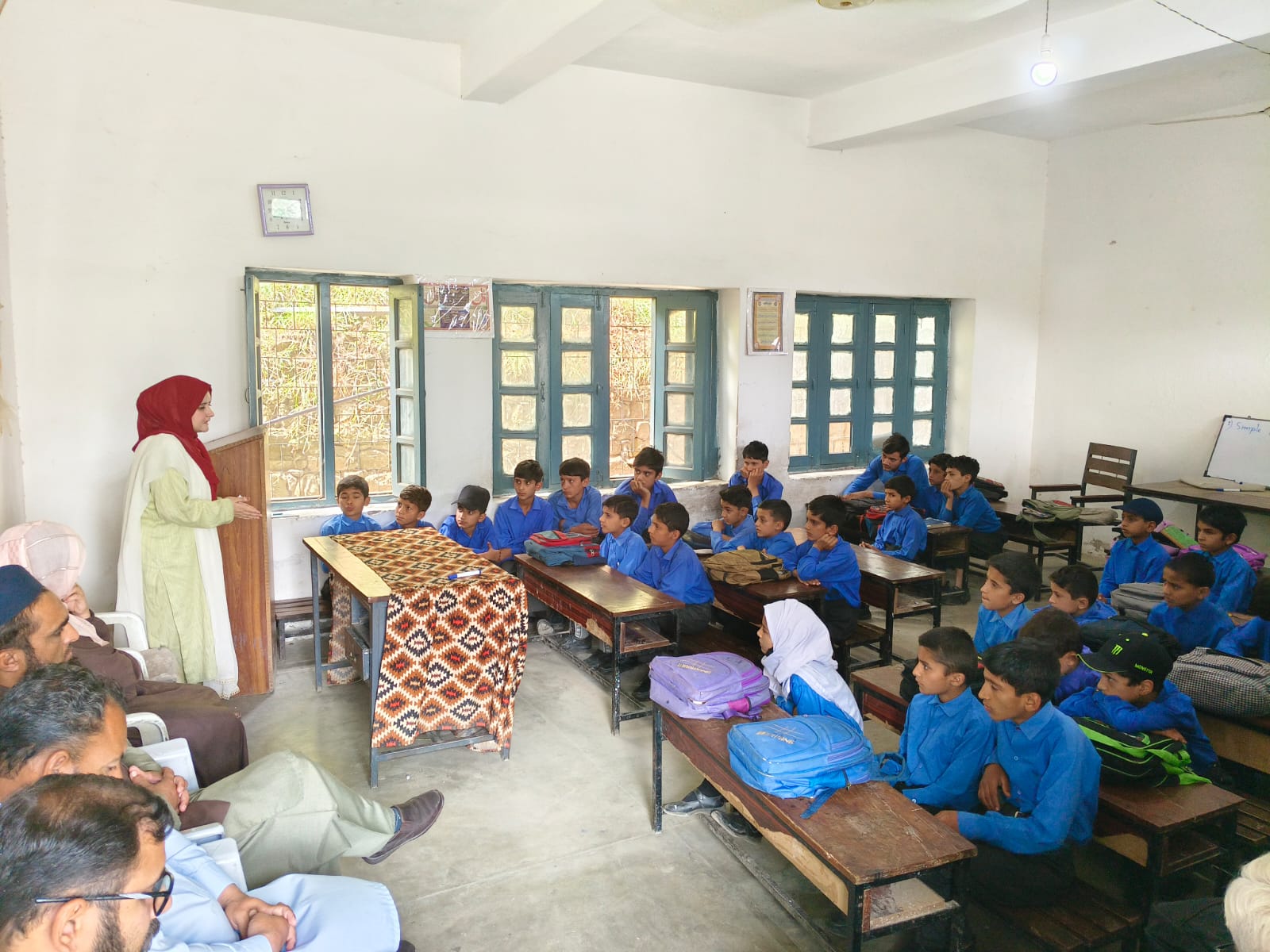 CISS AJK Academic Engagement with AJK Government School Kakrool