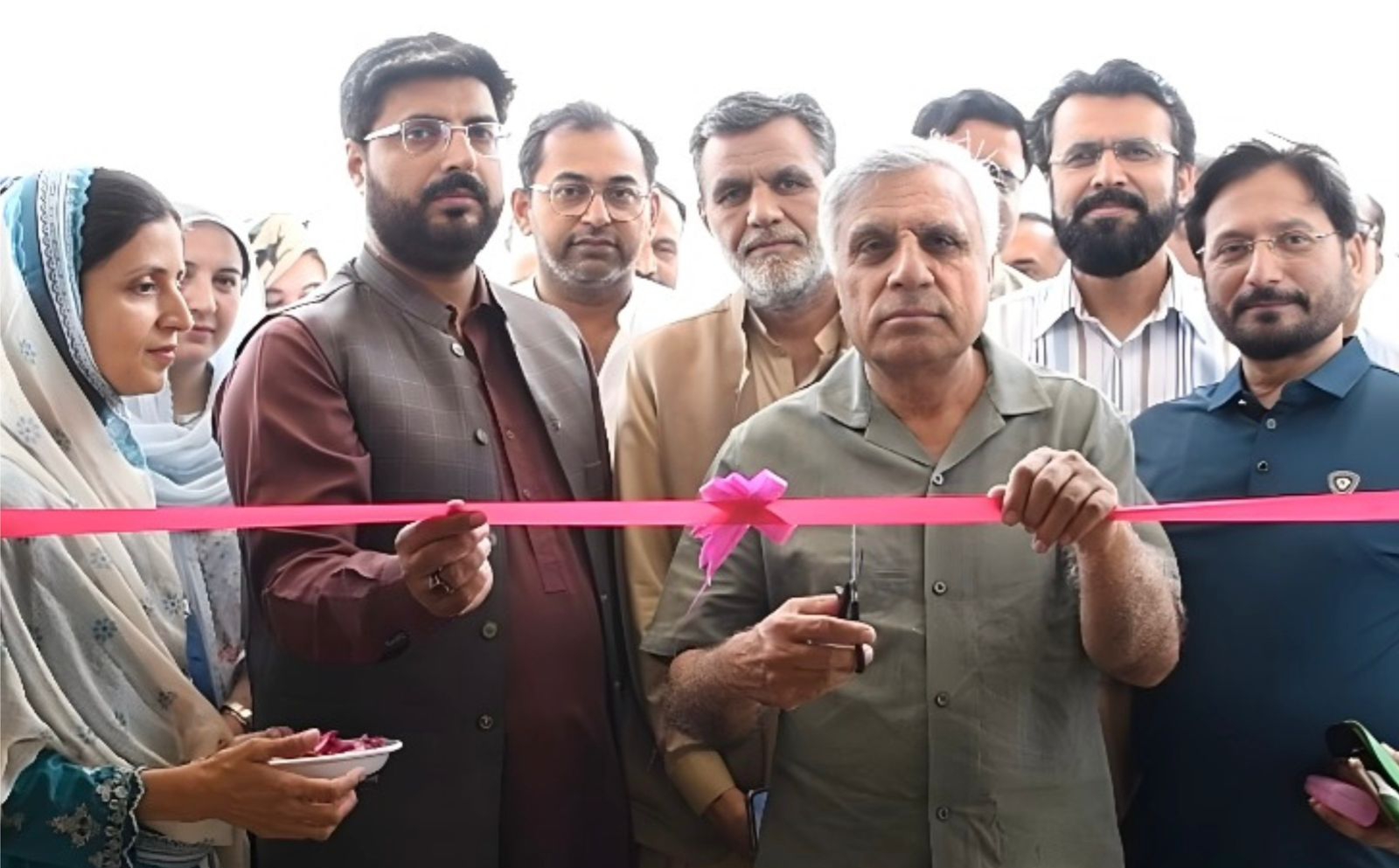 Vice Chancellor PMAS-AAUR announced 30% fee discount for students enrolling at Attock Campus at Inauguration Ceremony